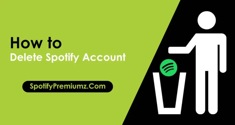 How To Delete Spotify Account