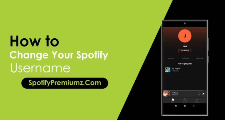 How to Change Your Spotify Username