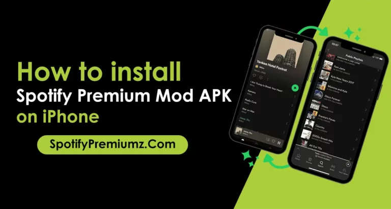 How to install Spotify Premium Mod APK on iPhone